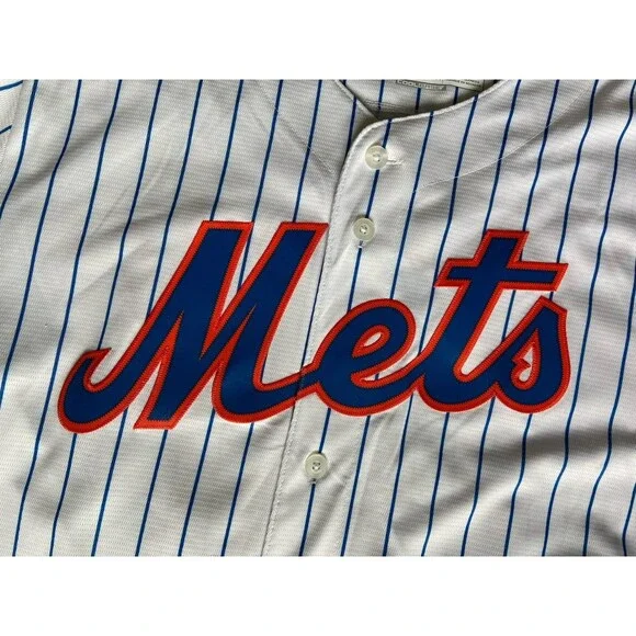New York Mets Noah Snydergaard #34 Jersey‎ Size XL Majestic Cool Base Authentic